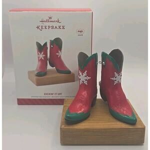 2014 Hallmark Ornament Kickin' It Up Magic Sound Works U64